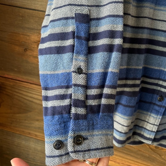 L.L. Bean Flannel Shirt - Picture 6 of 8